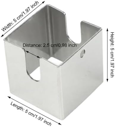 Stainless Steel BBQ Spacer Grill Mat Stand Set, Creates 2.5 Cm Gap Between Fire - Image 2