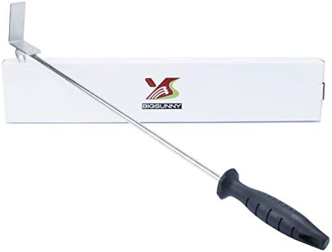 MSY BIGSUNNY Ash Rake for Grills, Charcoal Grills Tool by MSYBIGSUNNY