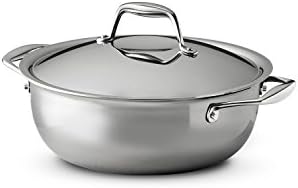 Tramontina Signature Tri-Ply Clad Stainless Steel 4-Quart Universal Pan by Tramontina