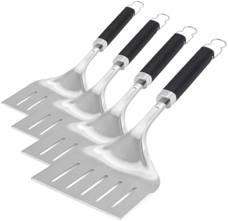 Weber® Precision Wide Grill Spatula, Stainless Steel by Unknown