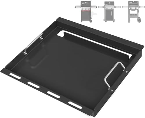 Full Size Griddle Inserts for Weber Spirit 300 Series and Spirit 200 Series by BBQFuture