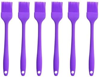 Silicone brush, Oil Brush for BBQ Kitchen Cooking Baking and Grilling by JYYHSF