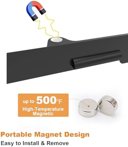 Koutemie Magnetic Wind Screen of Blackstone Wind Guards 17 Inch - Image 3