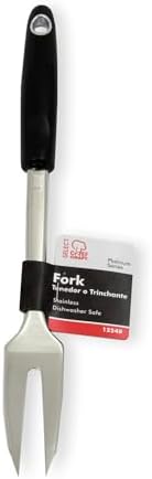 Chef Craft Select Meat Cooking Fork, 12 inch, Stainless Steel - Image 7