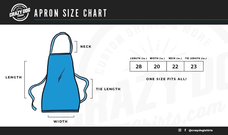 Aprons for Women with Pocket Made From Scratch Cat Graphic - Image 6
