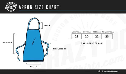Aprons for Women with Pocket Made From Scratch Cat Graphic - Image 6