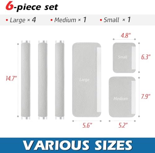 Refrigerator Handle Covers, Adjustable Appliance Handle Covers, Keep Your - Image 6