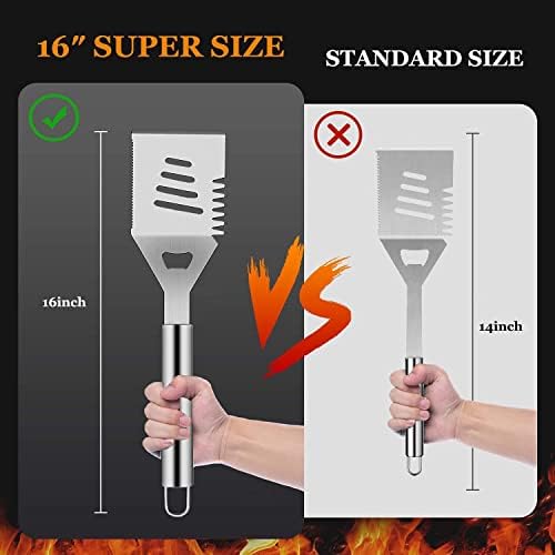 MUJUZE BBQ Grill Accessories Set - Image 5