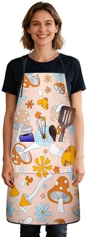 Mushroom Kitchen Cooking Apron by Unknown
