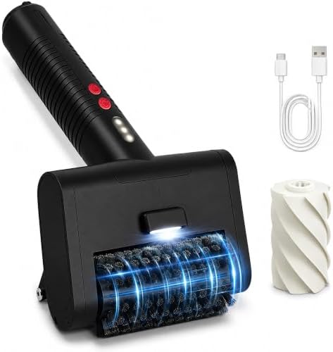 D10 Electric BBQ Grill Cleaner, Bristle-Free Cordless Brush by WERISE