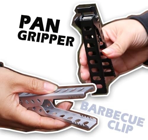 Camp Pan Handle, Camping Pot Grabber Holder Gripper 6 Pcs - Image 3