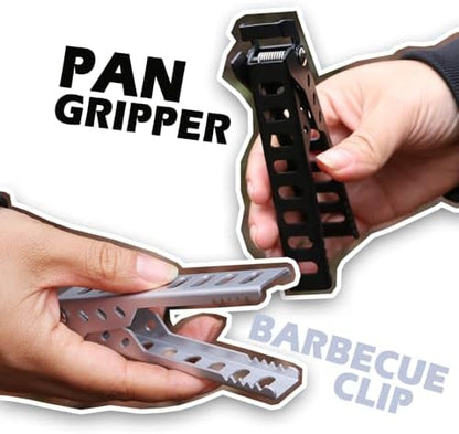 Camp Pan Handle, Camping Pot Grabber Holder Gripper 6 Pcs - Image 3