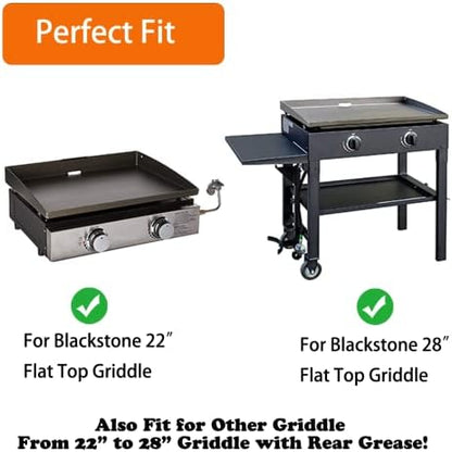 Adjustable Wind Screen and Griddle Warming Rack Set Fit - Image 2
