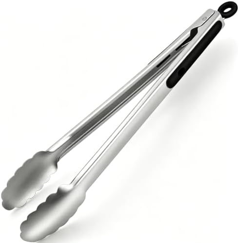 Grill Tongs, 17 Inch Extra Long BBQ tongs by Unknown