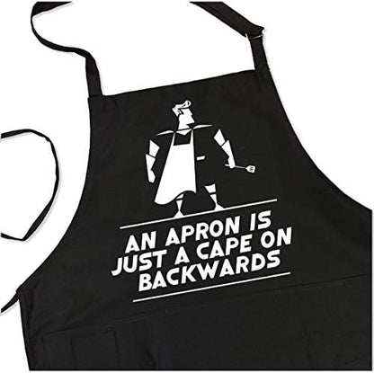 ApronMen - Funny Apron For Men - BBQ Gifts for Men & Unique Gifts for Fathers - - Image 2