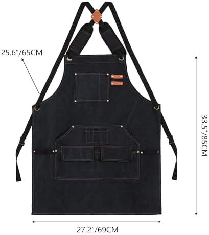 Tosewever Work Aprons for Men - Image 2
