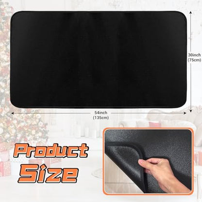 Hearth Rugs Fireproof, Fireplace Rug, Fireplace Mat, Fireplace Rugs Fire - Image 2