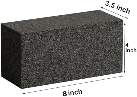 12 Pack Grill Cleaner Brick for Outdoor&Restaurant. Heavy Duty Grill Cleaning - Image 2