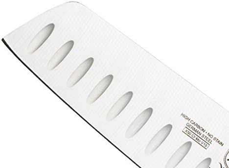 Mercer Culinary M21067 Genesis 7-Inch Granton Edge Nakiri Vegetable Knife - Image 3