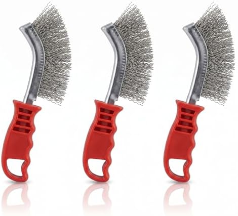 Alegacy 4203 11” Commercial Broiler Grill Brushes by Unknown