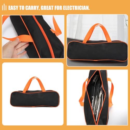 Portable Barbecue Accessories Bag, Large Capacity Oxford Cloth Tool Pouch - Image 4