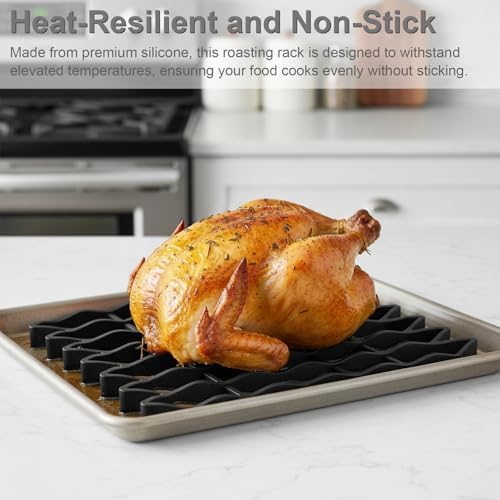Silicone Roasting Rack - Image 2