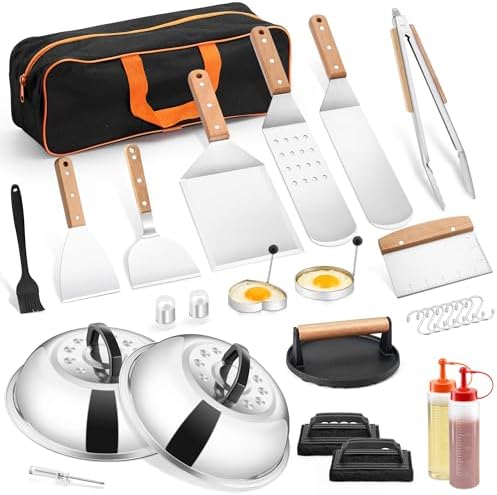HaSteeL Griddle Accessories Kit by HaSteeL