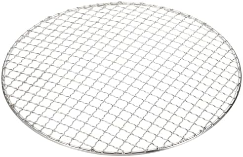 uxcell Stainless Steel Cooling Racks, 11.6 Inch Round BBQ Grill Net Steaming by uxcell