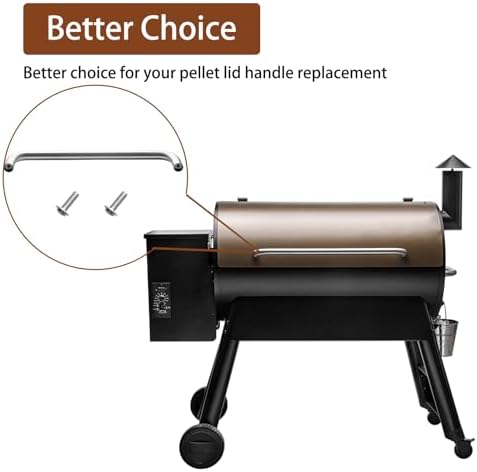 24 Inches KIT0141 Grill Lid Handle Replacement - Image 5