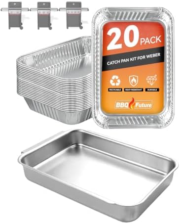 2401542 Grease Catch Pan for Weber Spirit E325 E210 E425 E435 Grills by BBQFuture
