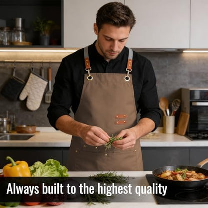 Aoomzoon Durable Kitchen Aprons - Image 5