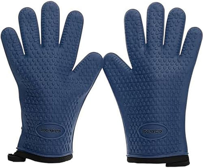 KITCHEN PERFECTION Silicone Smoker BBQ Gloves by Kitchenperfection