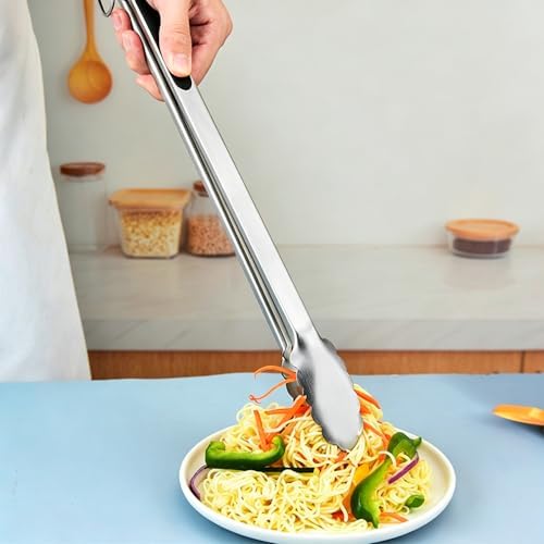Grill Tool Set with Spatula, Barbecue Brush and Cleaning Brush - Image 6