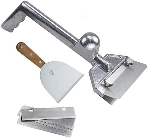 LRui Griddle Scraper Heavy Duty Grill Scraper Set by RLRUI