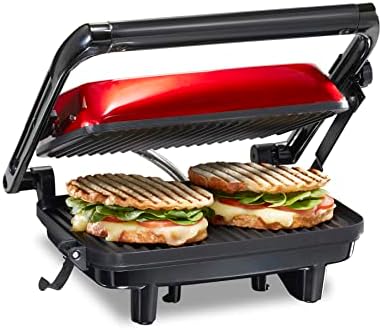 Hamilton Beach Electric Panini Press Grill by HamiltonBeach