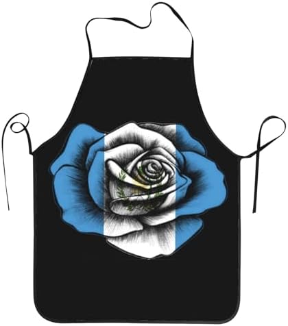 Apron for Men Women Adjustable Large Volume Printing Funny Vintage Aprons for by Unknown