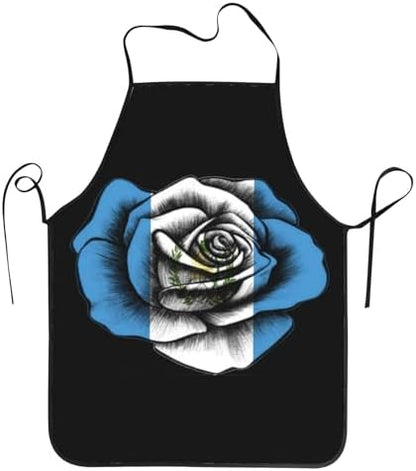 Apron for Men Women Adjustable Large Volume Printing Funny Vintage Aprons for by Unknown