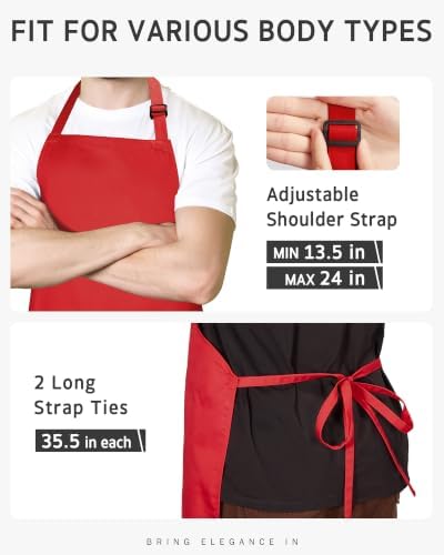 Syntus Chef Apron for Men Women - Image 4