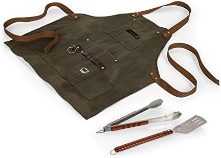 PICNIC TIME NFL BBQ Apron with Tools & Bottle Opener - Image 4