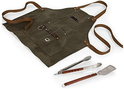PICNIC TIME NFL BBQ Apron with Tools & Bottle Opener - Image 4