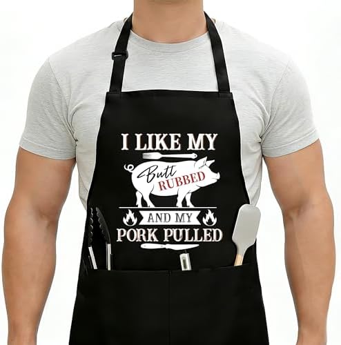 Funny Aprons For Men, Father's Fathers Day Kitchen Gifts For Dad Father Daddy by Unknown
