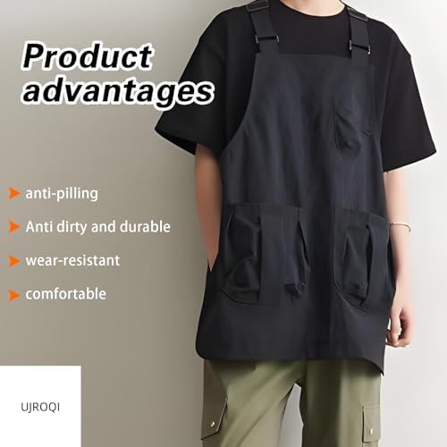 Premium Chef Apron, Kitchen Aprons - Image 5