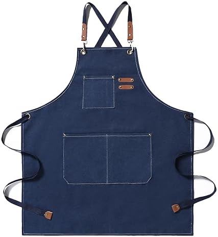 Kitchen Chef Aprons for Women and Men by Unknown