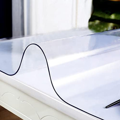 Clear Plastic Table Protector - Image 2