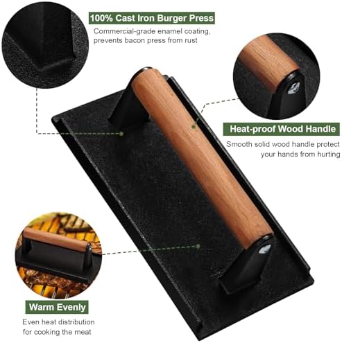 Burger Press, Nonstick Pan - Image 3