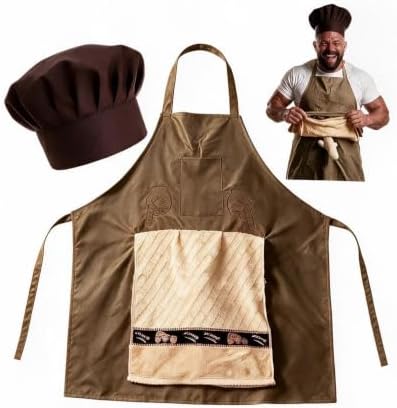 Funny Prank Apron for Men with Hidden Surprise by Unknown
