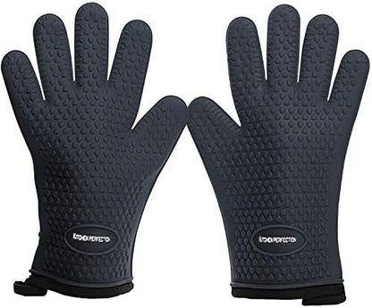 KITCHEN PERFECTION S Silicone Smoker BBQ Gloves by Kitchenperfection