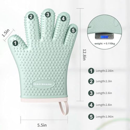 MAD SHARK Silicone Oven Mitts - Image 5