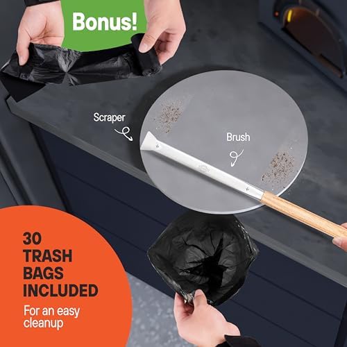SCRUBIT 26" Pizza Oven Brush - Image 4