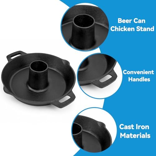 Charkettle Cast Iron Poultry Roaster Insert - Image 3